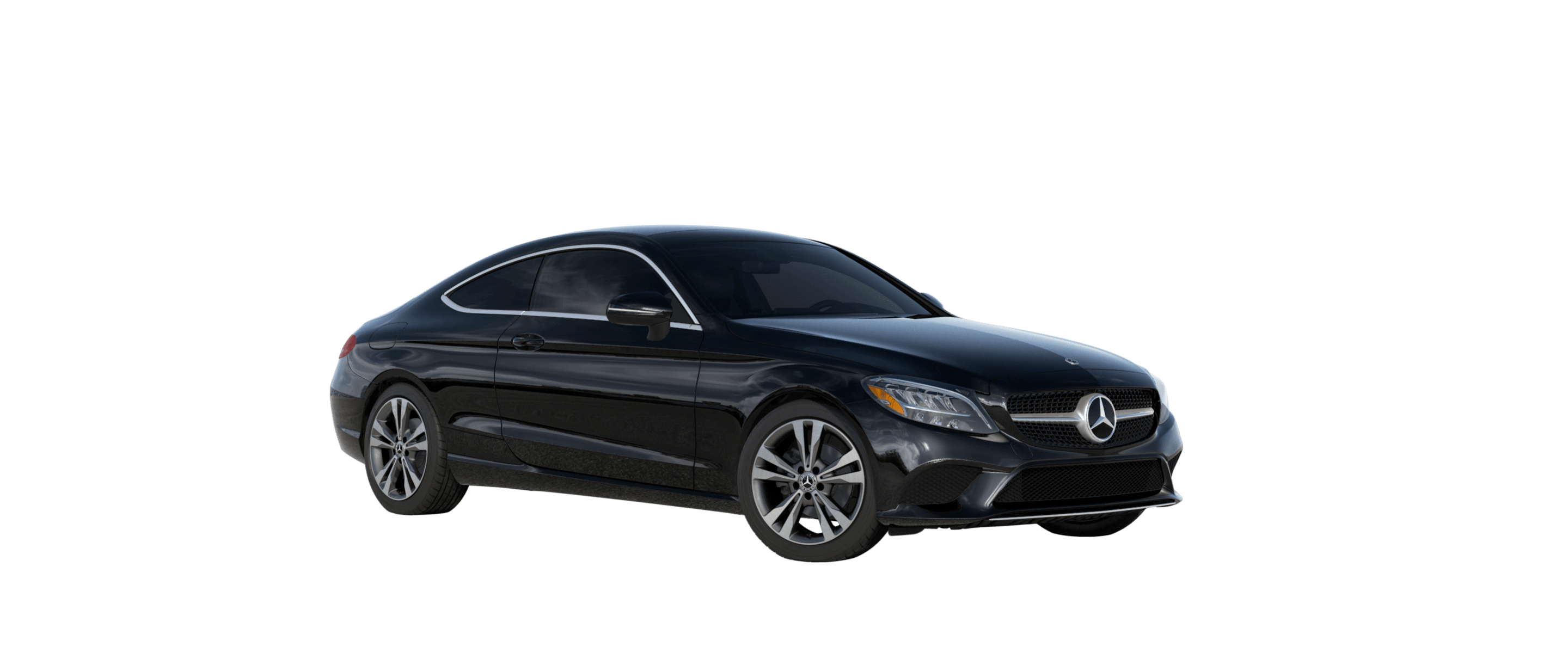 New 2019 Mercedes-Benz C 300 4MATIC® Coupe