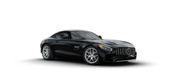 Mercedes-Benz AMG GT in black