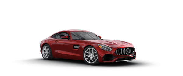 Mercedes-Benz AMG GT in red