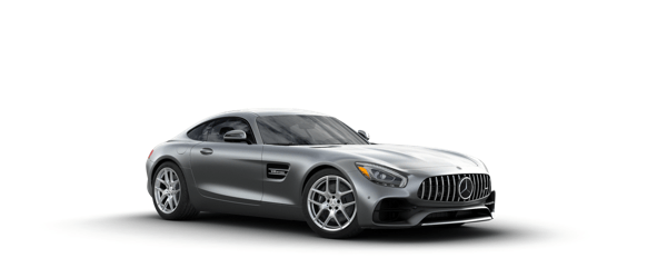 Mercedes-Benz AMG GT in silver