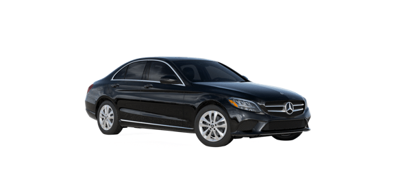 Mercedes-Benz C-Class in Black