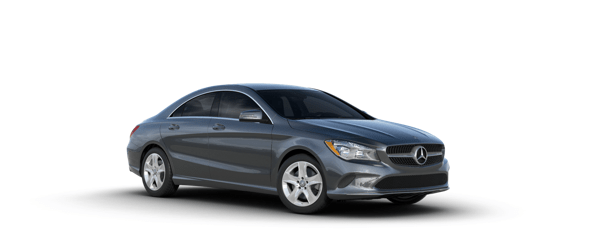Mercedes-Benz CLA in grey