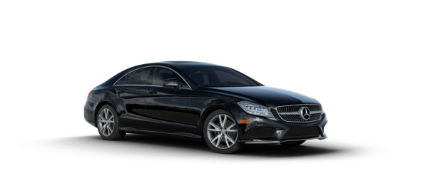 Mercedes-Benz CLS in black