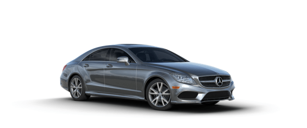Mercedes-Benz CLS in grey