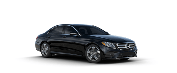 Mercedes-Benz E-Class in black