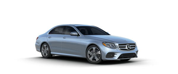 Mercedes-Benz E-Class in silver