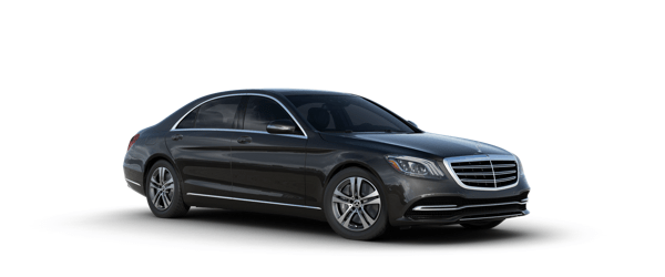Mercedes-Benz S-Class in black