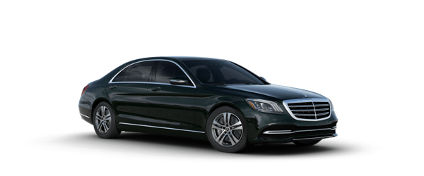 Mercedes-Benz S-Class in green