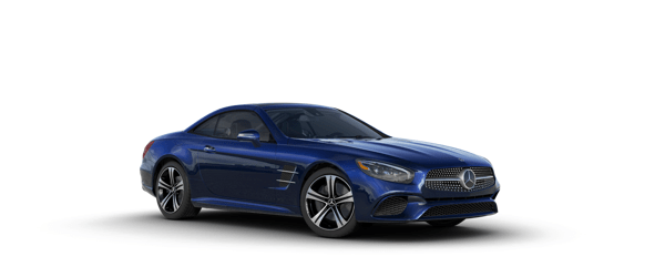 Mercedes-Benz SL Class in blue