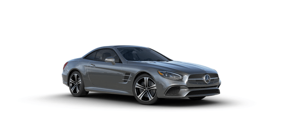 Mercedes-Benz SL Class in grey