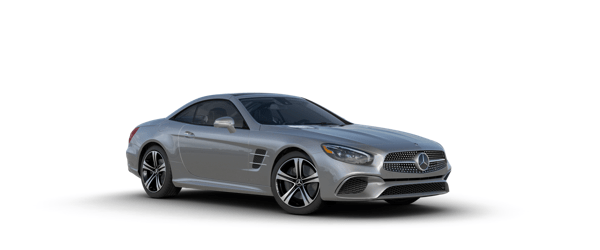 Mercedes-Benz SL Class in silver