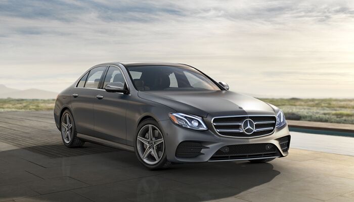 The high performance 2019 Mercedes-Benz E 300 4MATIC® Sedan