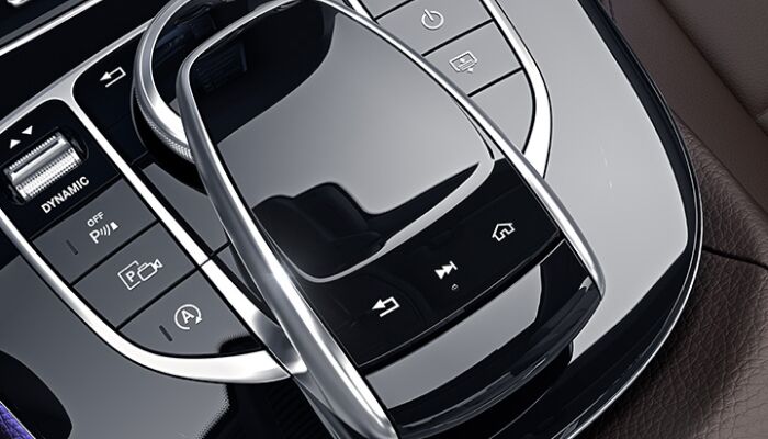 The 2019 Mercedes-Benz E 300 features advanced technology