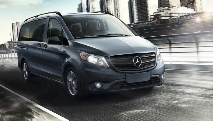 The powerful 2019 Mercedes-Benz Metris van