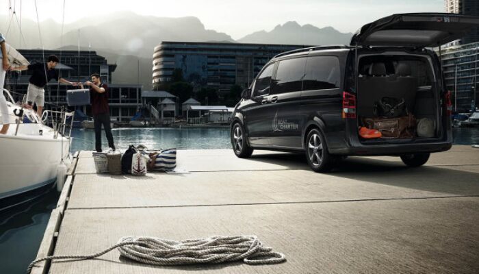 Stay safe inside the 2019 Mercedes-Benz Metris