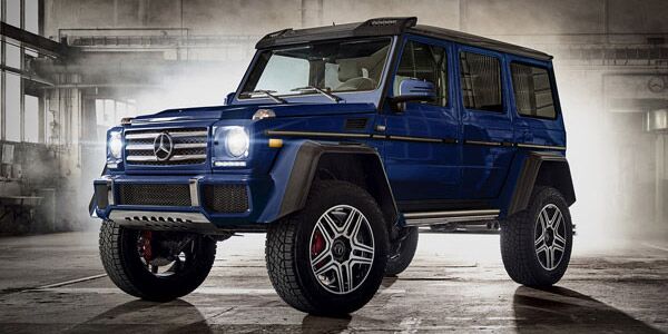 New Mercedes-Benz G-Class SUV in Chicago, IL