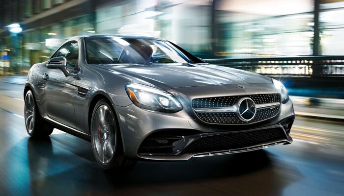 The high performance 2019 Mercedes-Benz SLC 300