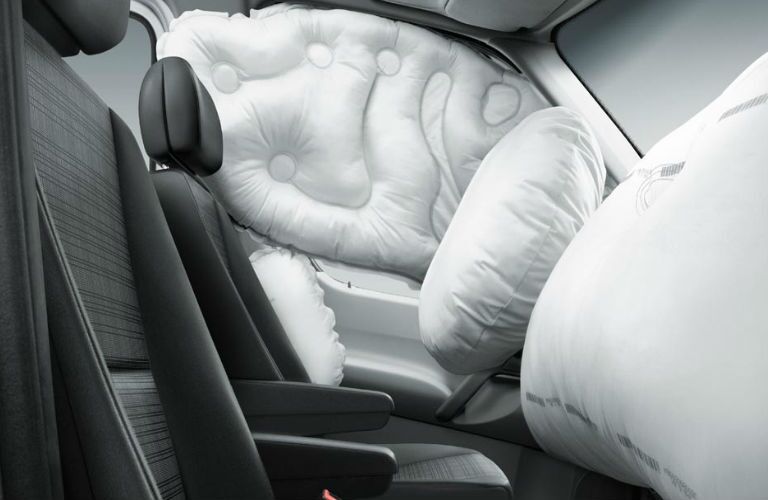 Airbag System in the 2016 Mercedes-Benz Sprinter Cab Chassis