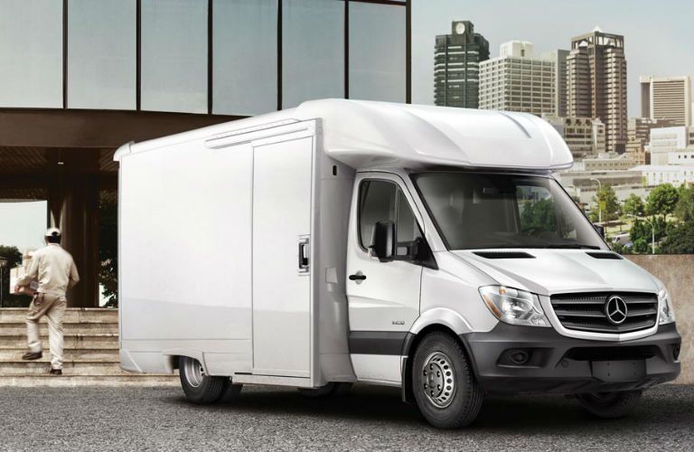 2016 Mercedes-Benz Sprinter Cab Chassis Configuration in White