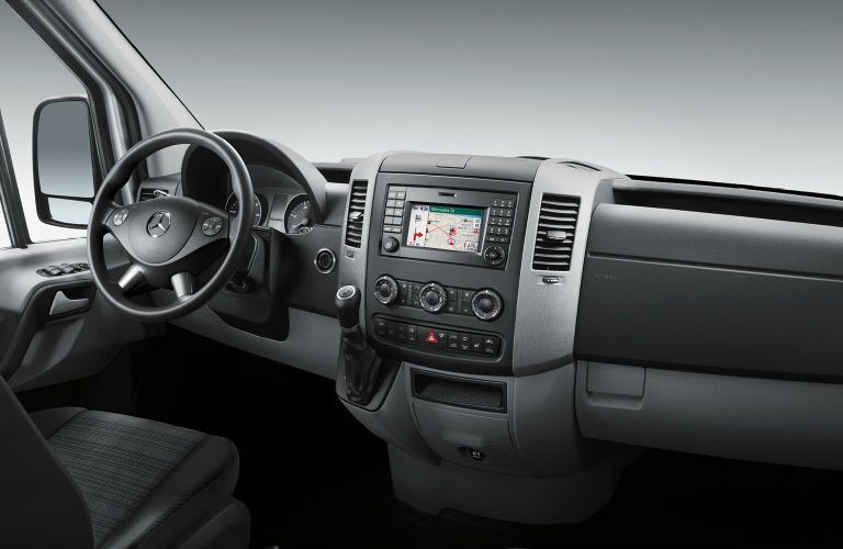 Technology in the Mercedes-Benz 2016 Sprinter Cargo Van