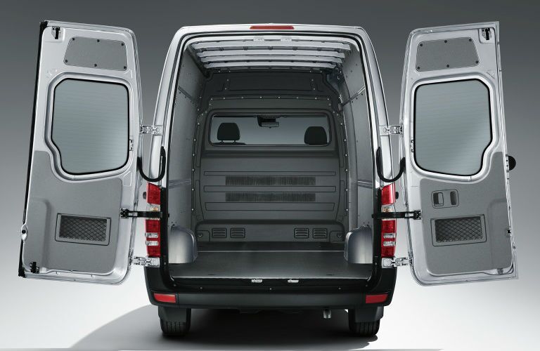 Cargo Space in the 2016 Mercedes-Benz Sprinter Cargo Van
