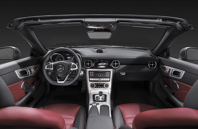 2017 Mercedes-Benz SLC interior luxury features