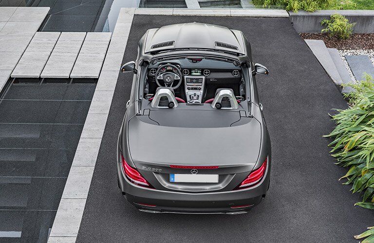 2017 Mercedes-Benz SLC hardtop convertible