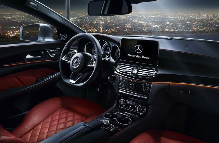 2017 Mercedes-Benz CLS features and options