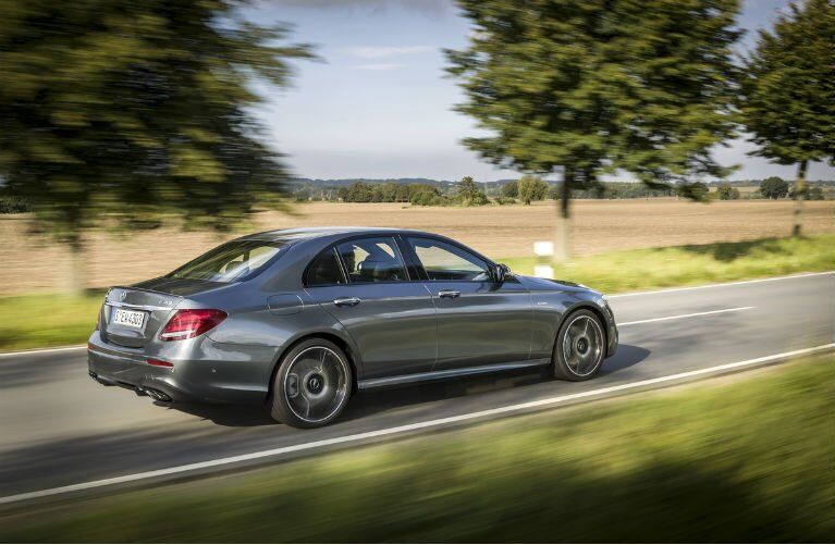 2017 Mercedes-Benz E-Class Side Profile