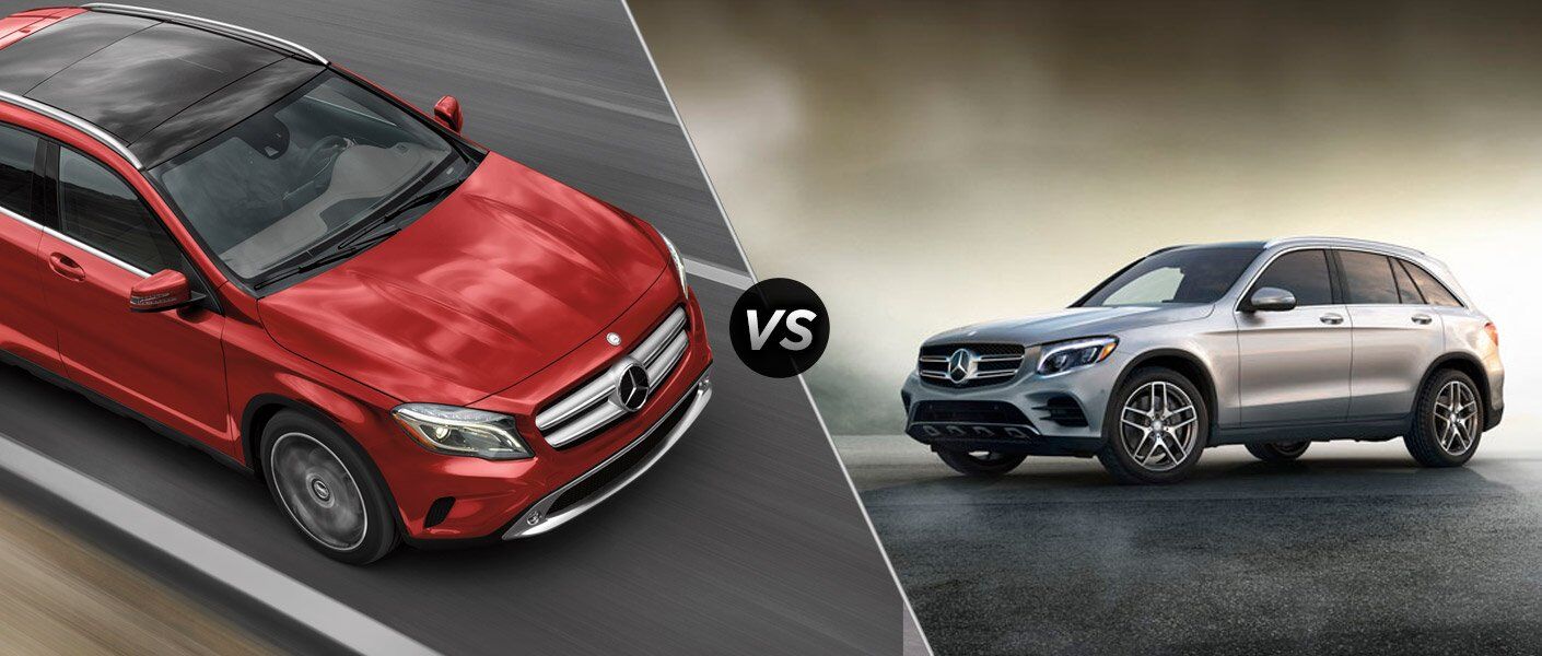 2017 Mercedes Benz Gla Suv Vs Glc 2017 Mercedes Benz Gla Vs Glc