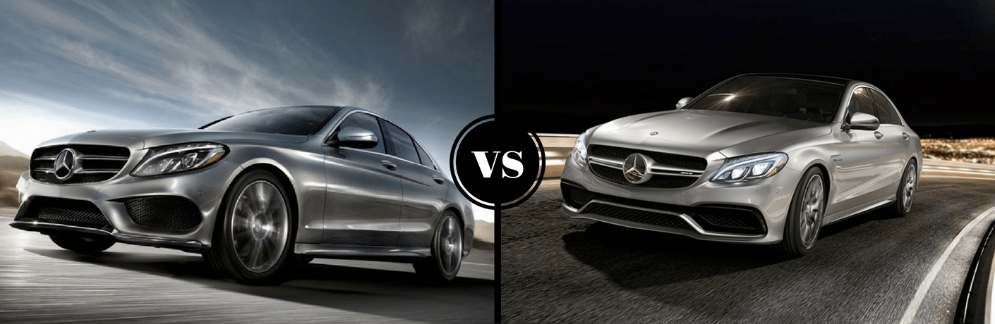 2018 mercedes benz c class vs 2017 mercedes benz c class