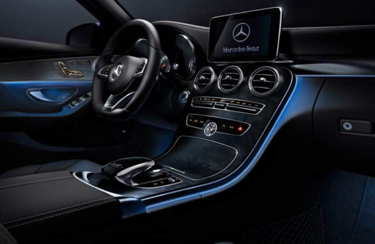 interior lighting of 2018 Mercedes-Benz C-Class