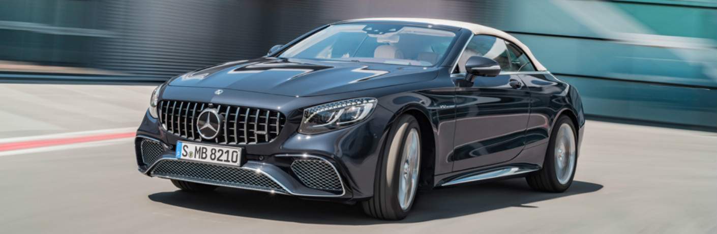 black 2018 Mercedes-Benz S-Class Cabriolet