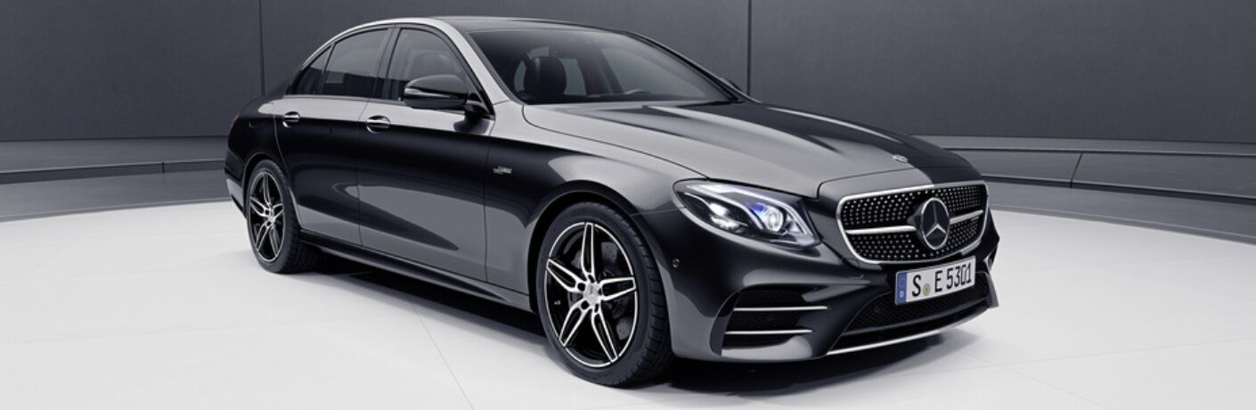 Black 2019 Mercedes-AMG® E53 Sedan