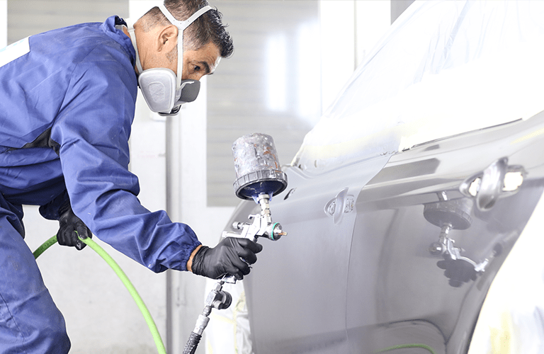 Hoy Family Auto Body Shop in El Paso