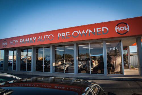 hoy family auto pre-owned in el paso, texas