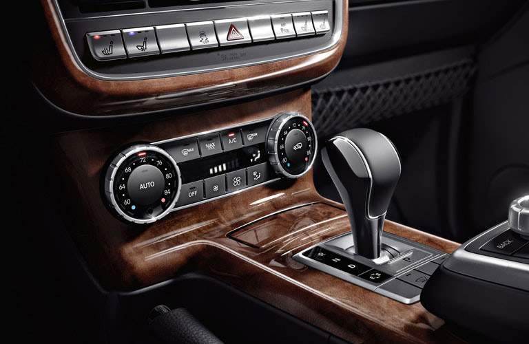 2017 Mercedes-Benz G-Class 7-speed automatic