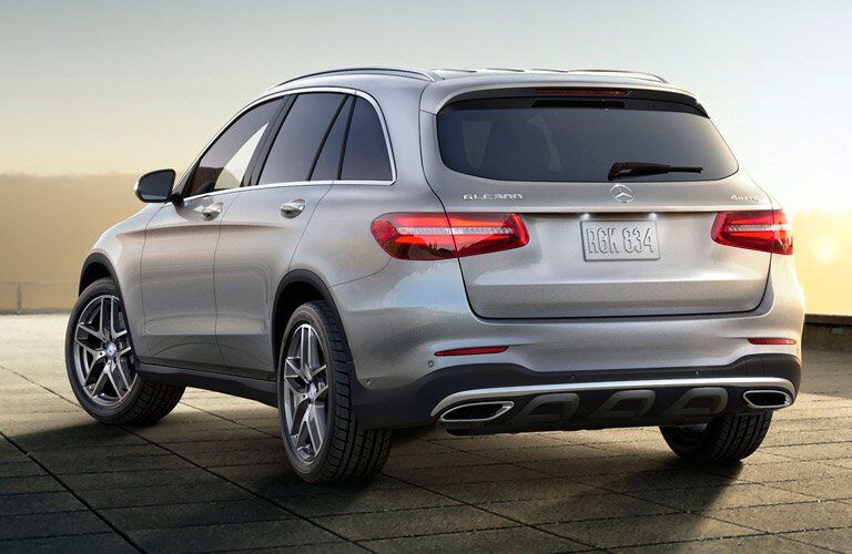 2017 Mercedes-Benz GLC Rear End