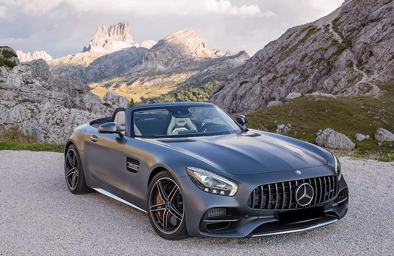 2018 Mercedes-AMG GT Top Down