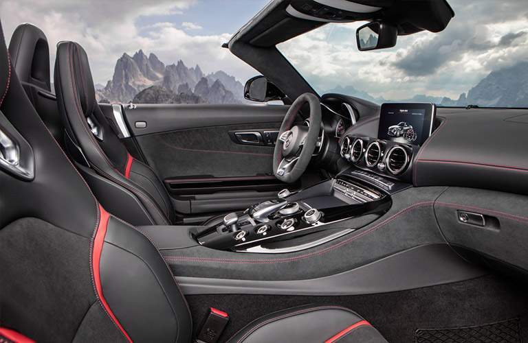 2018 Mercedes-AMG GT Seating