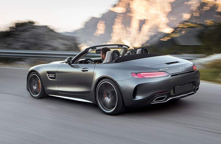 2018 Mercedes-AMG GT Rear End