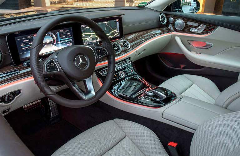 2018 Mercedes Benz E Cl Coupe Miami Fl 2018 Mercedes Benz E Cl Front Seats