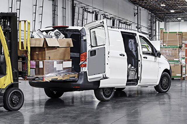 Metris Cargo Van