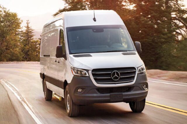2018 Sprinter Cargo Van