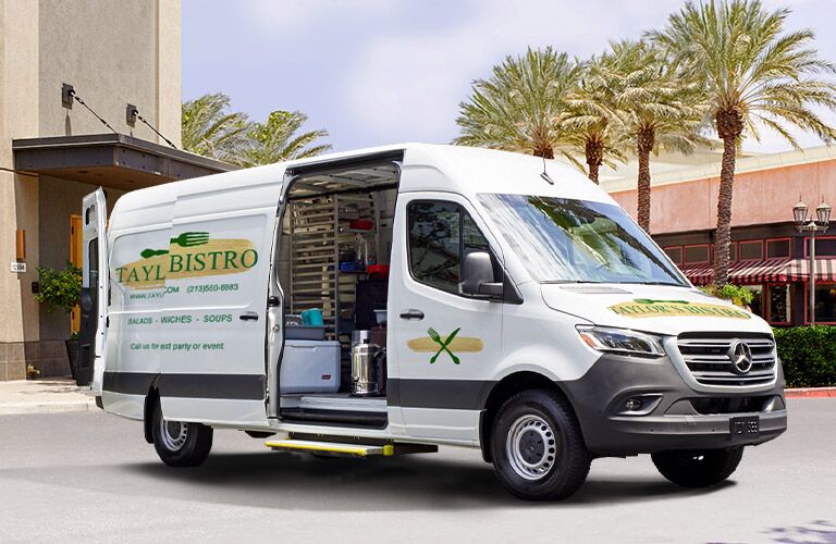 2019 Mercedes-Benz Sprinter parked outside