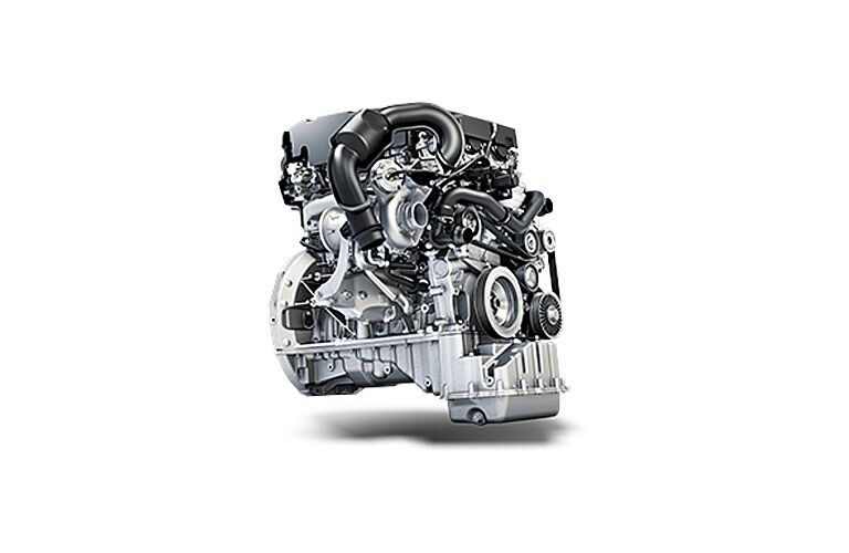 2019 Mercedes-Benz Sprinter engine