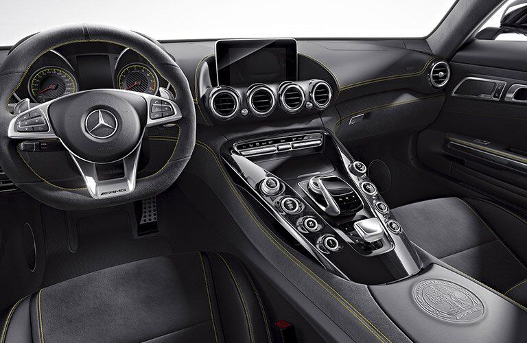 2017 Mercedes-AMG GT dashboard