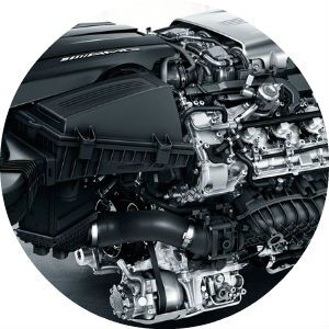 2017 Mercedes-AMG GT engine options