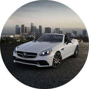 2017 Mercedes-AMG SLC 43 roadster