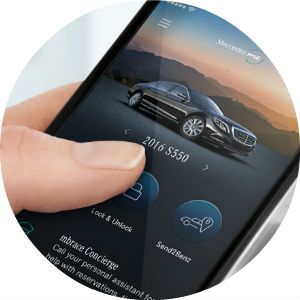 2017 Mercedes-Benz C-Class mbrace app